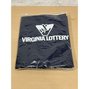 eBay Listing (Virginia Lottery Zippered Portfolio / Document Folder)